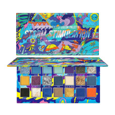 J.Cat Beauty Chaotic Element 21 Color Palette - Storm Stimulation Palette CEP103